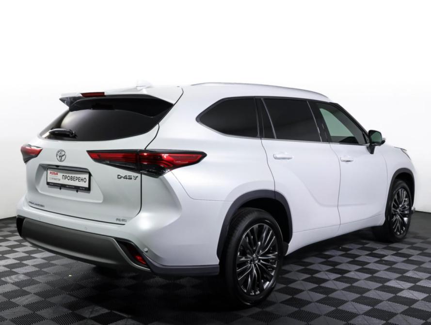 Toyota Highlander IV (XU70) Москва  - изображение 5