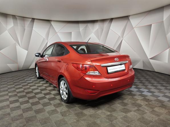 Hyundai Solaris I с пробегом 2011 года, цена 795 000 рублей, 76101 км, седан, Автокод Объявления