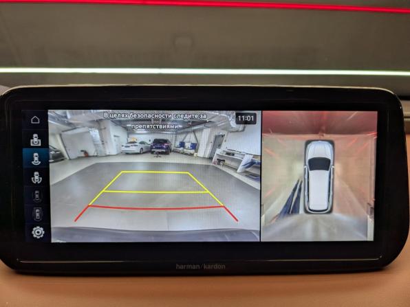 Hyundai Santa Fe IV Рестайлинг с пробегом 2021 года, цена 3 700 000 рублей, 63121 км, внедорожник, Автокод Объявления