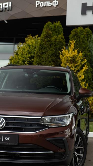 Volkswagen Tiguan II Рестайлинг Москва  - изображение 18