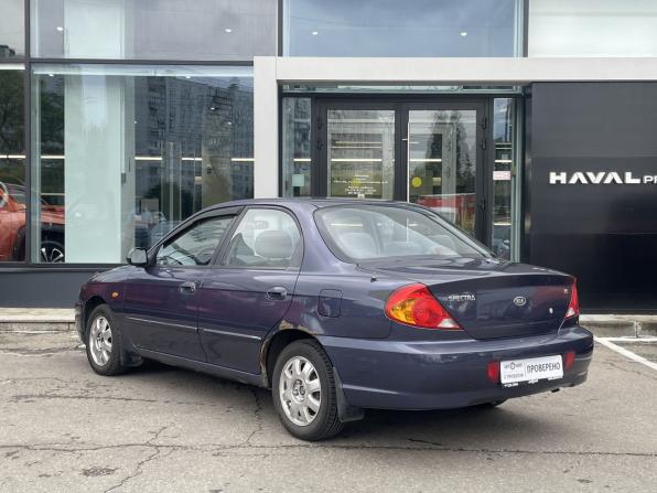 Kia Spectra I Рестайлинг 2 с пробегом 2006 года, цена 269 000 рублей, 246695 км, седан, Автокод Объявления