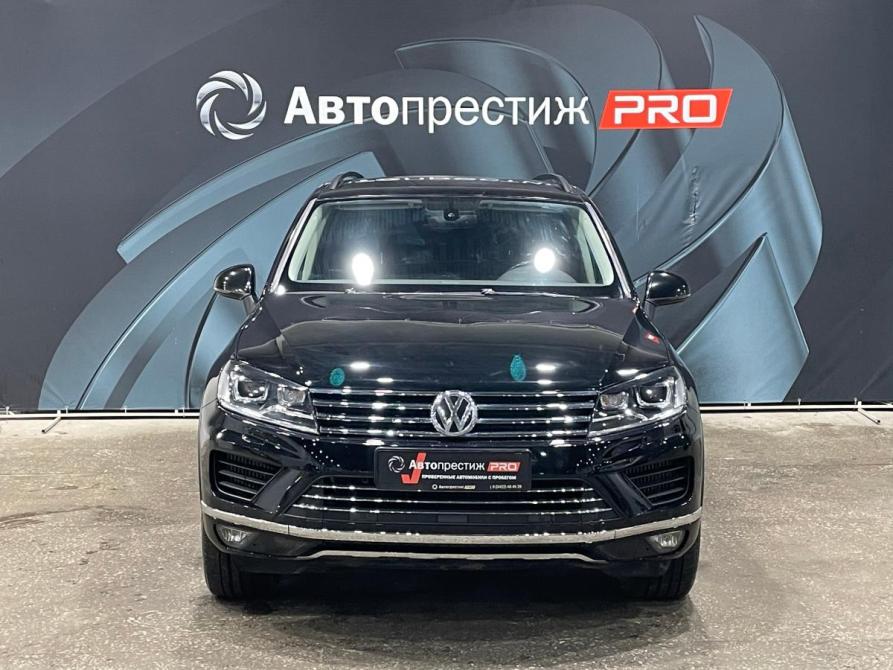 Volkswagen Touareg II Рестайлинг Пермь  - изображение 2
