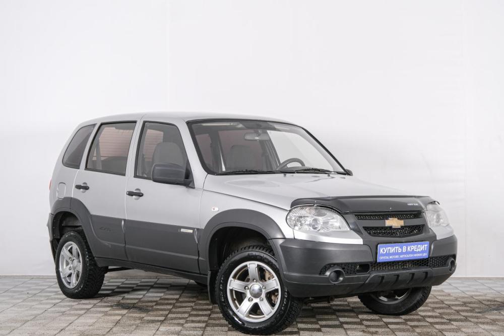 Chevrolet Niva I Рестайлинг Красноярск  - изображение 1
