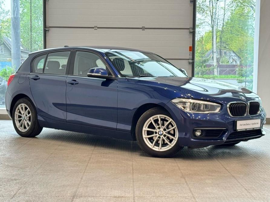 BMW 1 серии II (F20/F21) Рестайлинг 2 Санкт-Петербург  - изображение 3