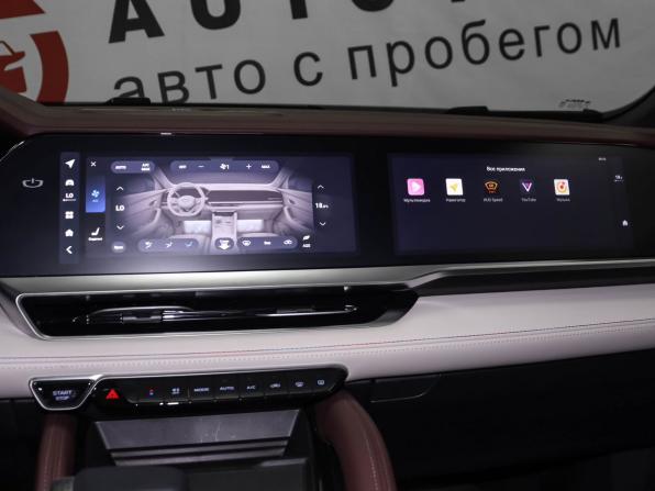 Geely Monjaro I с пробегом 2023 года, цена 3 099 000 рублей, 7224 км, внедорожник, Автокод Объявления