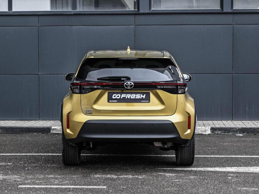 Toyota Yaris Cross Новороссийск  - изображение 4