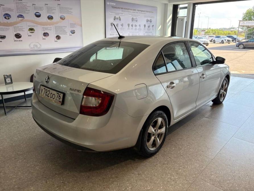 Skoda Rapid I Рестайлинг Ярославль  - изображение 3