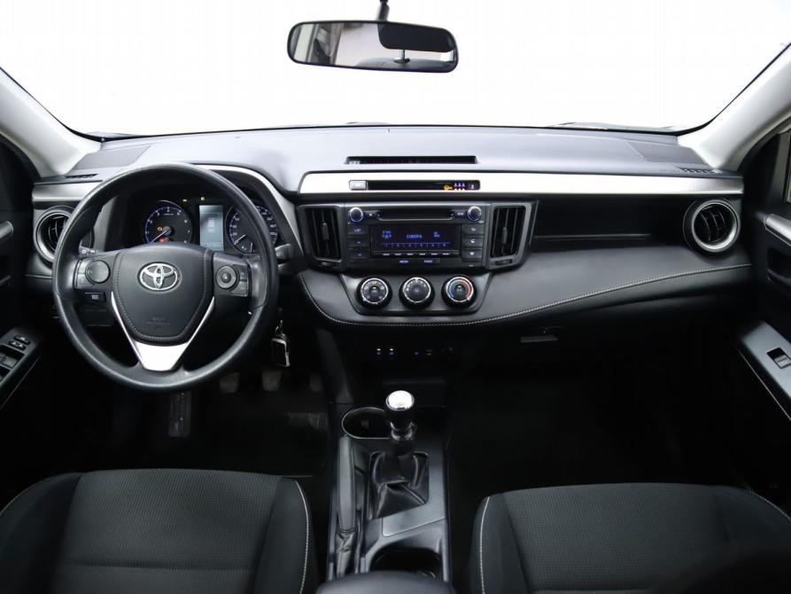 Toyota RAV4 IV (XA40) Рестайлинг Уфа  - изображение 12
