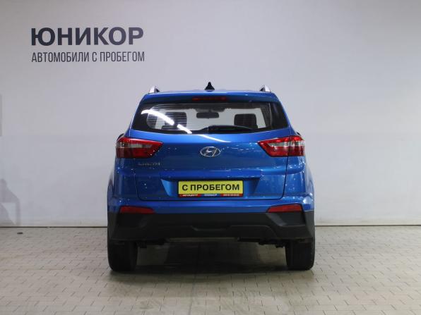 Hyundai Creta I Рестайлинг с пробегом 2020 года, цена 1 799 000 рублей, 97420 км, внедорожник, Автокод Объявления