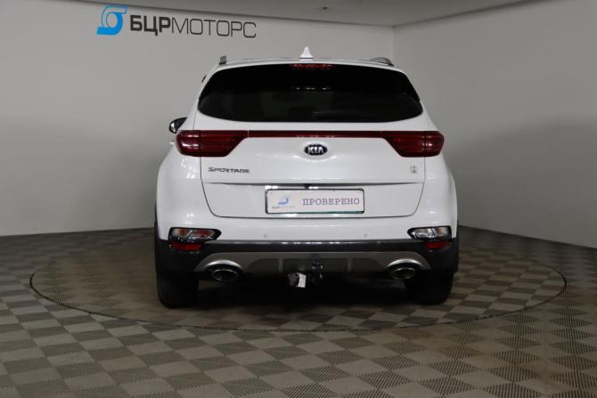 Kia Sportage IV Рестайлинг с пробегом 2019 года, цена 2 449 990 рублей, 105775 км, внедорожник, Автокод Объявления