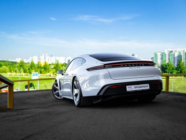 Porsche Taycan I с пробегом 2020 года, цена 7 890 000 рублей, 35477 км, седан, Автокод Объявления