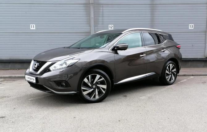 Nissan Murano III (Z52) с пробегом 2021 года, цена 2 749 000 рублей, 109330 км, внедорожник, Автокод Объявления