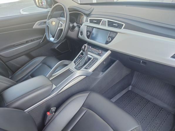 Geely Atlas I с пробегом 2021 года, цена 1 400 000 рублей, 200735 км, внедорожник, Автокод Объявления