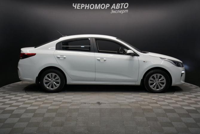 Kia Rio IV с пробегом 2019 года, цена 1 464 000 рублей, 140522 км, седан, Автокод Объявления