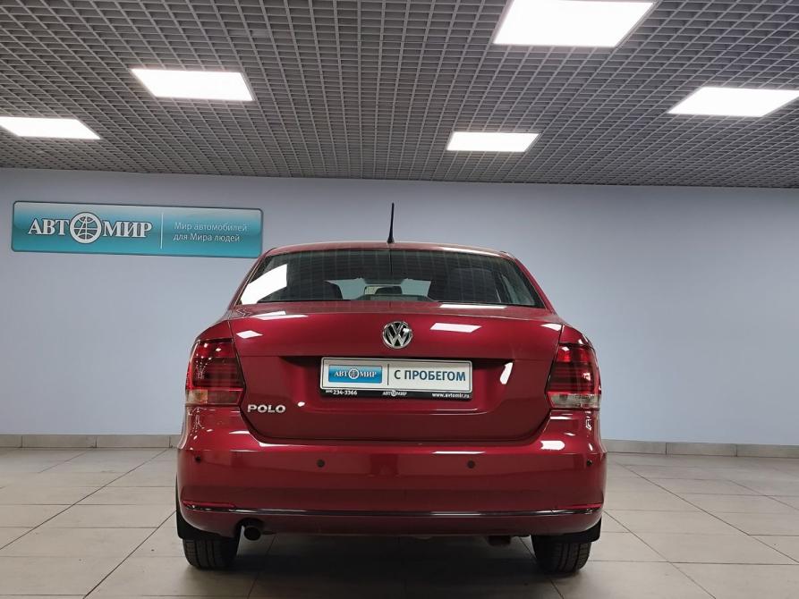 Volkswagen Polo V Рестайлинг Москва  - изображение 6