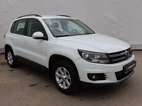 Volkswagen Tiguan I Рестайлинг с пробегом 2014 года, цена 1 350 000 рублей, 77570 км, внедорожник, Автокод Объявления