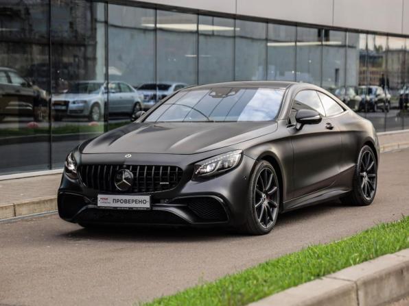 Mercedes-Benz S-Класс VI (W222 C217) с пробегом 2015 года, цена 5 500 000 рублей, 116982 км, купе, Автокод Объявления
