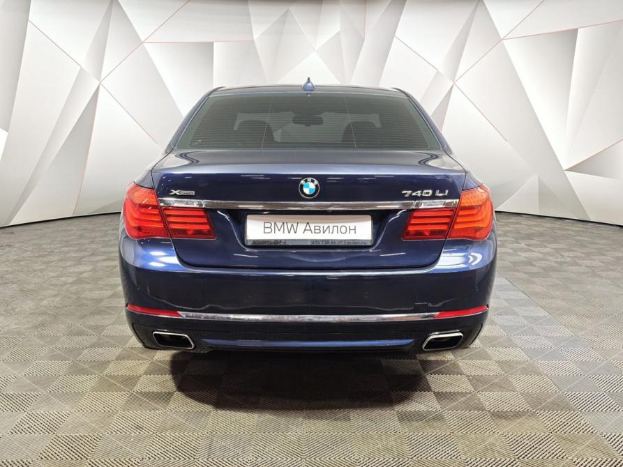 BMW 7 серии V (F01/F02/F04) Рестайлинг Москва  - изображение 4