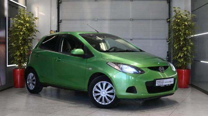 Mazda 2 II (DE) с пробегом 2008 года, цена 545 000 рублей, 117903 км, хэтчбек, Автокод Объявления
