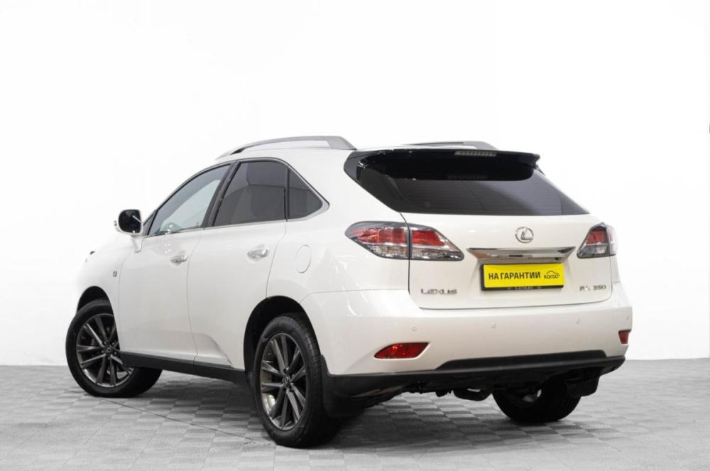 Lexus RX III Рестайлинг Барнаул  - изображение 7