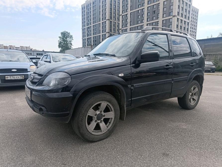 Lada (ВАЗ) Niva Travel I Санкт-Петербург  - изображение 1