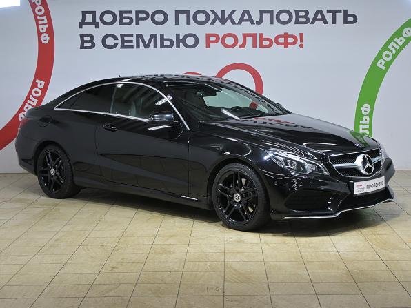 Mercedes-Benz E-Класс IV (W212 S212 C207) Рестайлинг с пробегом 2016 года, цена 2 159 000 рублей, 105887 км, купе-хардтоп, Автокод Объявления