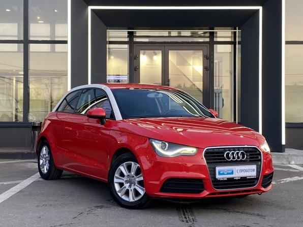 Audi A1 I (8X) с пробегом 2012 года, цена 1 039 000 рублей, 100708 км, хэтчбек, Автокод Объявления