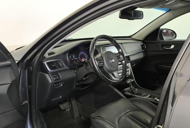 Kia Optima IV с пробегом 2017 года, цена 1 680 000 рублей, 125604 км, седан, Автокод Объявления