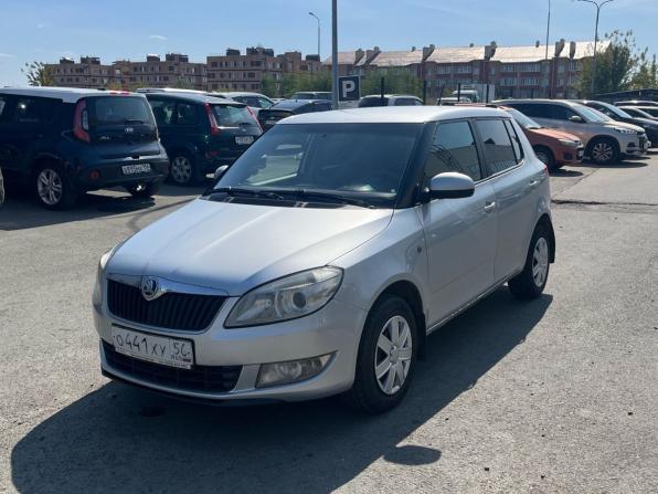 Skoda Fabia II Рестайлинг с пробегом 2013 года, цена 450 000 рублей, 342597 км, хэтчбек, Автокод Объявления