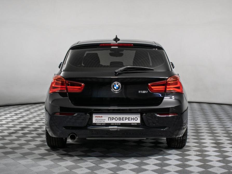 BMW 1 серии II (F20/F21) Рестайлинг Москва  - изображение 7