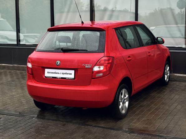 Skoda Fabia II Рестайлинг с пробегом 2010 года, цена 549 000 рублей, 118581 км, хэтчбек, Автокод Объявления