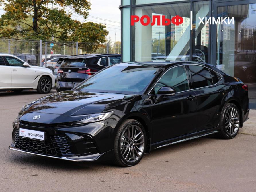 Toyota Camry IX (XV80) China Market Рестайлинг Химки  - изображение 1