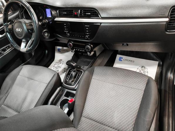 Kia Rio IV с пробегом 2020 года, цена 1 003 200 рублей, 252166 км, седан, Автокод Объявления
