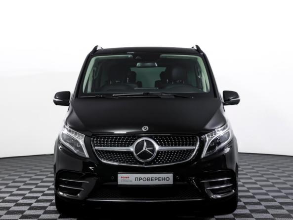 Mercedes-Benz V-Класс III (W447) Рестайлинг с пробегом 2021 года, цена 7 900 000 рублей, 51391 км, минивэн, Автокод Объявления