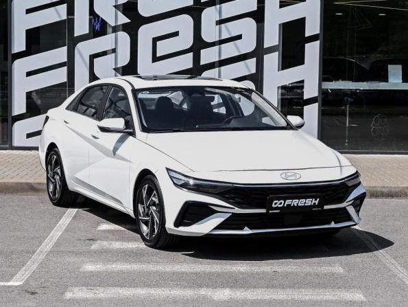 Hyundai Elantra VII (CN7) Рестайлинг с пробегом 2024 года, цена 2 619 999 рублей, 847 км, седан, Автокод Объявления