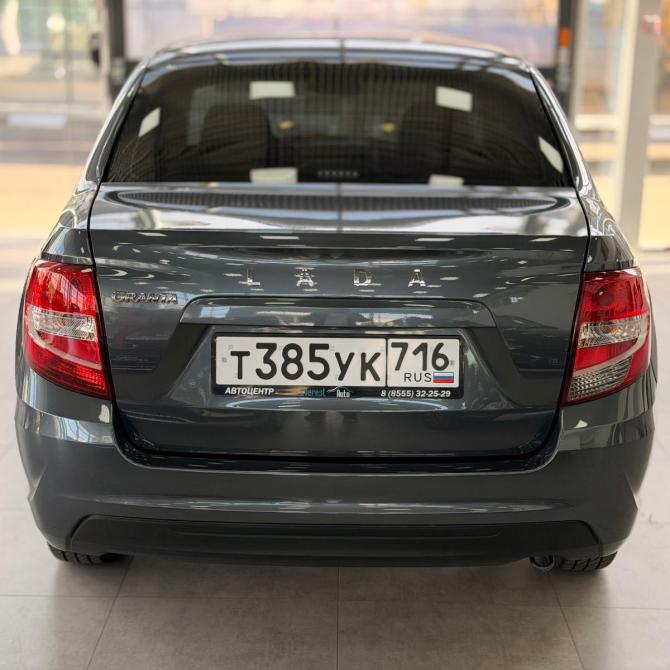 Lada (ВАЗ) Granta I Рестайлинг Нижнекамск  - изображение 6