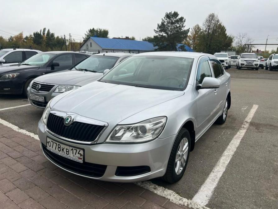 Skoda Octavia II (A5) Рестайлинг Магнитогорск  - изображение 1