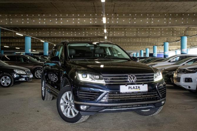 Volkswagen Touareg II Рестайлинг с пробегом 2017 года, цена 2 949 000 рублей, 189657 км, внедорожник, Автокод Объявления
