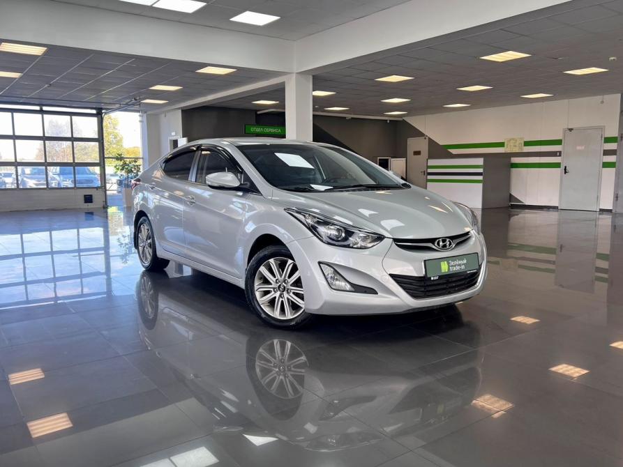 Hyundai Elantra V (MD) Рестайлинг Тверь  - изображение 5