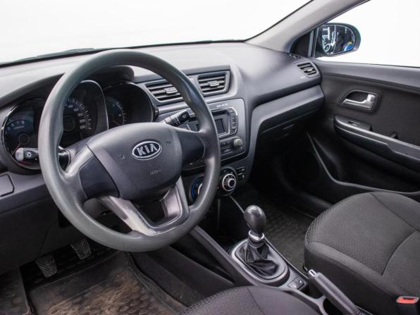 Kia Rio III с пробегом 2011 года, цена 740 000 рублей, 119388 км, седан, Автокод Объявления