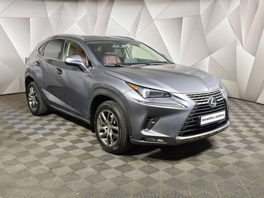 Lexus NX I Рестайлинг Москва  - изображение 3