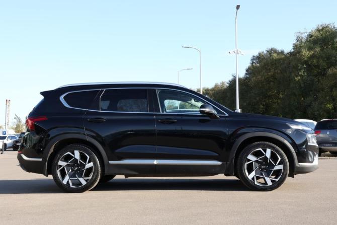 Hyundai Santa Fe IV Рестайлинг с пробегом 2021 года, цена 3 300 000 рублей, 143747 км, внедорожник, Автокод Объявления
