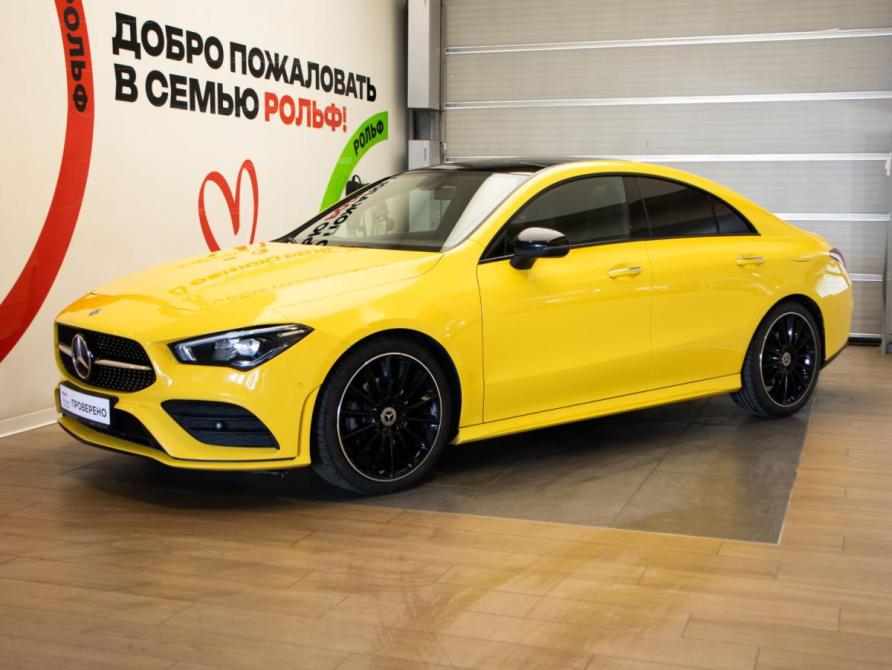 Mercedes-Benz CLA II (C118 X118) Москва  - изображение 1