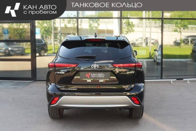 Toyota Highlander IV (XU70) с пробегом 2026 года, цена 5 365 000 рублей, 10 км, внедорожник, Автокод Объявления