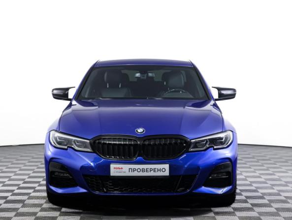 BMW 3 серии VII (G2x) с пробегом 2021 года, цена 3 300 000 рублей, 127054 км, седан, Автокод Объявления