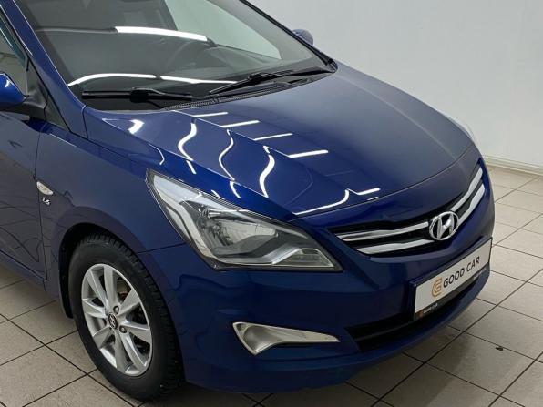 Hyundai Solaris I Рестайлинг с пробегом 2016 года, цена 960 000 рублей, 90815 км, седан, Автокод Объявления