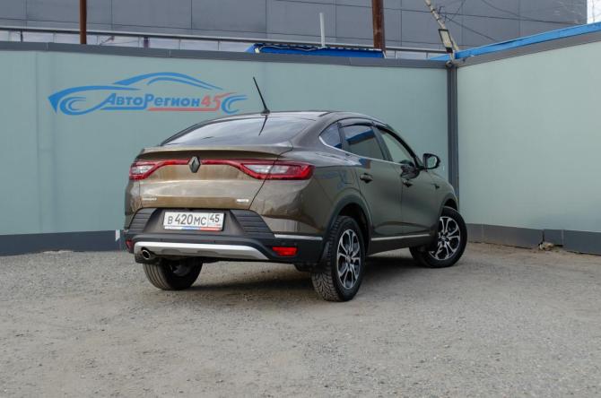 Renault Arkana I с пробегом 2019 года, цена 1 450 000 рублей, 120000 км, внедорожник, Автокод Объявления