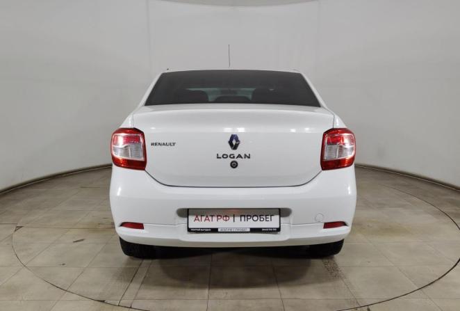 Renault Logan II Рестайлинг с пробегом 2019 года, цена 470 000 рублей, 128000 км, седан, Автокод Объявления