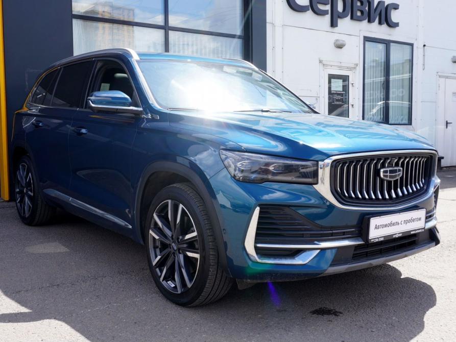 Geely Monjaro I Москва  - изображение 3