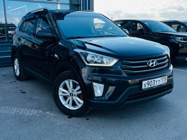Hyundai Creta I с пробегом 2018 года, цена 1 680 000 рублей, 187000 км, внедорожник, Автокод Объявления